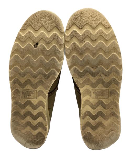 RED WING（レッドウィング）RED WING (レッドウィング) クラシックモックトゥブーツ カーキ サイズ:26.5の古着・服飾アイテム