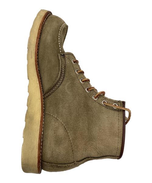 RED WING（レッドウィング）RED WING (レッドウィング) クラシックモックトゥブーツ カーキ サイズ:26.5の古着・服飾アイテム