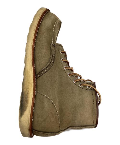 RED WING（レッドウィング）RED WING (レッドウィング) クラシックモックトゥブーツ カーキ サイズ:26.5の古着・服飾アイテム