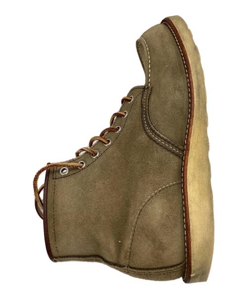 RED WING（レッドウィング）RED WING (レッドウィング) クラシックモックトゥブーツ カーキ サイズ:26.5の古着・服飾アイテム