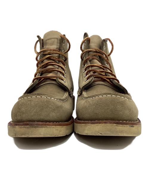 RED WING（レッドウィング）RED WING (レッドウィング) クラシックモックトゥブーツ カーキ サイズ:26.5の古着・服飾アイテム