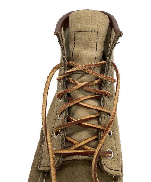 RED WING（レッドウィング）RED WING (レッドウィング) クラシックモックトゥブーツ カーキ サイズ:26.5の古着・服飾アイテム