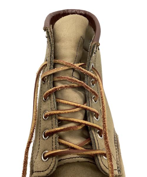RED WING（レッドウィング）RED WING (レッドウィング) クラシックモックトゥブーツ カーキ サイズ:26.5の古着・服飾アイテム