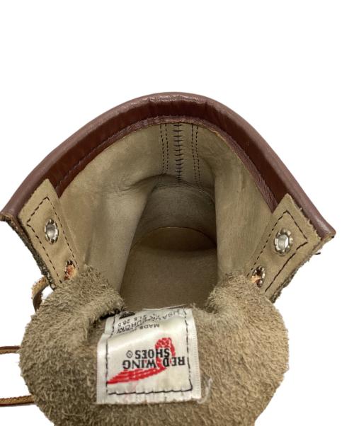 RED WING（レッドウィング）RED WING (レッドウィング) クラシックモックトゥブーツ カーキ サイズ:26.5の古着・服飾アイテム