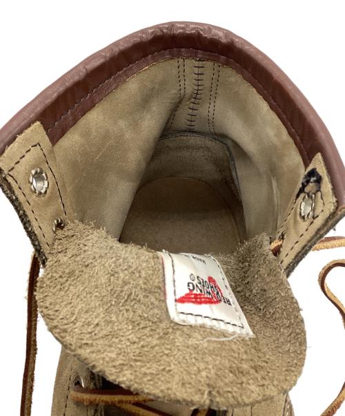 RED WING（レッドウィング）RED WING (レッドウィング) クラシックモックトゥブーツ カーキ サイズ:26.5の古着・服飾アイテム