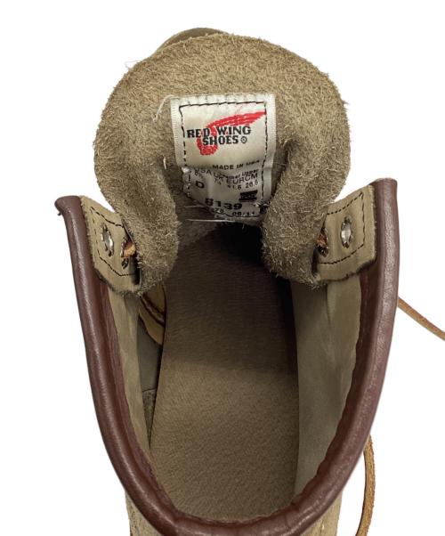 RED WING（レッドウィング）RED WING (レッドウィング) クラシックモックトゥブーツ カーキ サイズ:26.5の古着・服飾アイテム