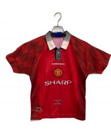 UMBRO（アンブロ）の古着「ゲームシャツ」｜レッド