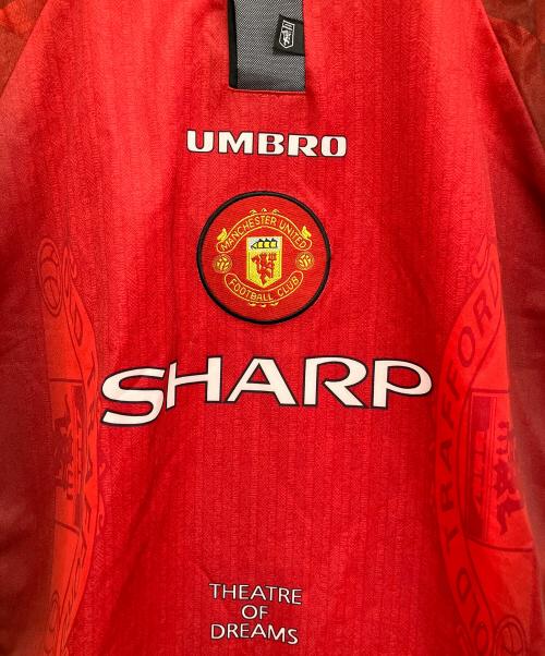 UMBRO（アンブロ）UMBRO (アンブロ) ゲームシャツ レッド サイズ:Lの古着・服飾アイテム