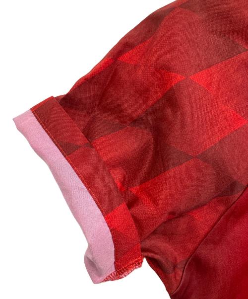 UMBRO（アンブロ）UMBRO (アンブロ) ゲームシャツ レッド サイズ:Lの古着・服飾アイテム