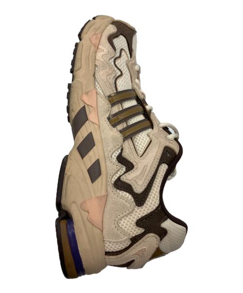 adidas（アディダス）adidas (アディダス) Bad Bunny (バッドバニー) スニーカー ベージュ サイズ:27の古着・服飾アイテム