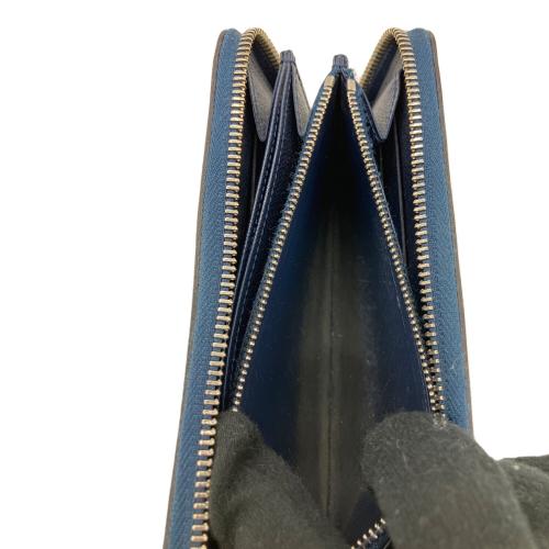 LOUIS VUITTON（ルイ ヴィトン）LOUIS VUITTON (ルイ ヴィトン) 長財布 ネイビーの古着・服飾アイテム