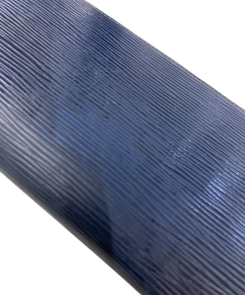 LOUIS VUITTON（ルイ ヴィトン）LOUIS VUITTON (ルイ ヴィトン) 長財布 ネイビーの古着・服飾アイテム