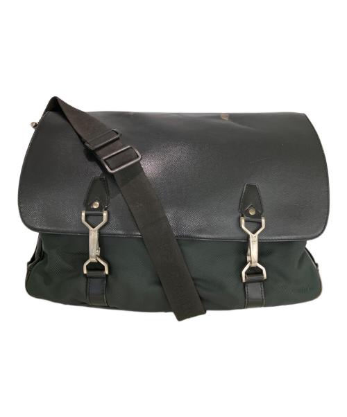 LOUIS VUITTON（ルイ ヴィトン）LOUIS VUITTON (ルイ ヴィトン) ショルダーバッグ ブラック×グレーの古着・服飾アイテム