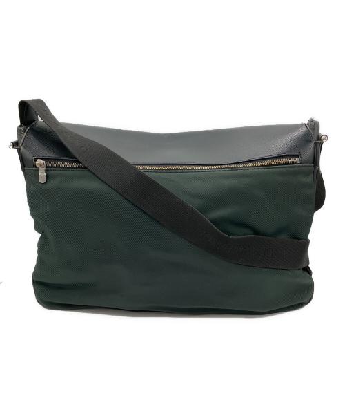 LOUIS VUITTON（ルイ ヴィトン）LOUIS VUITTON (ルイ ヴィトン) ショルダーバッグ ブラック×グレーの古着・服飾アイテム