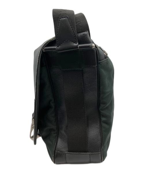 LOUIS VUITTON（ルイ ヴィトン）LOUIS VUITTON (ルイ ヴィトン) ショルダーバッグ ブラック×グレーの古着・服飾アイテム