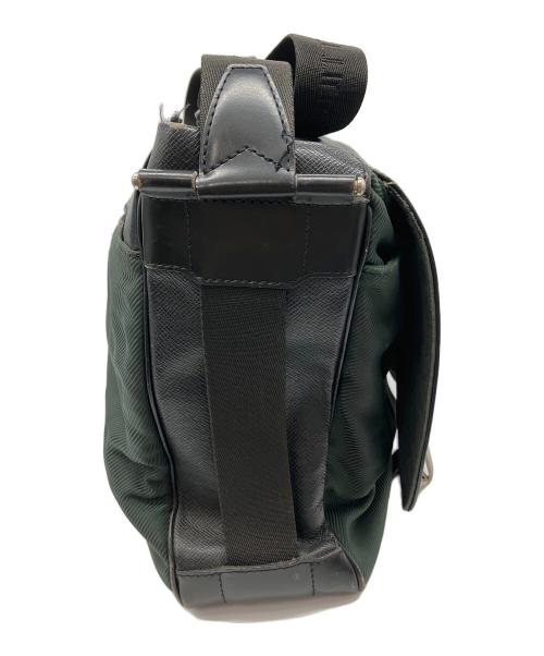 LOUIS VUITTON（ルイ ヴィトン）LOUIS VUITTON (ルイ ヴィトン) ショルダーバッグ ブラック×グレーの古着・服飾アイテム