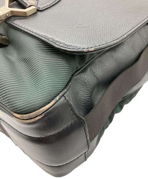 LOUIS VUITTON（ルイ ヴィトン）LOUIS VUITTON (ルイ ヴィトン) ショルダーバッグ ブラック×グレーの古着・服飾アイテム