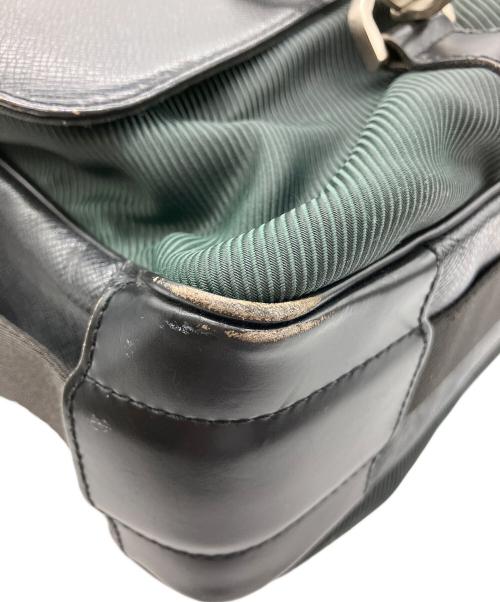 LOUIS VUITTON（ルイ ヴィトン）LOUIS VUITTON (ルイ ヴィトン) ショルダーバッグ ブラック×グレーの古着・服飾アイテム