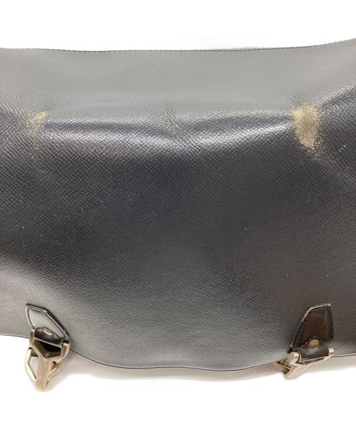 LOUIS VUITTON（ルイ ヴィトン）LOUIS VUITTON (ルイ ヴィトン) ショルダーバッグ ブラック×グレーの古着・服飾アイテム