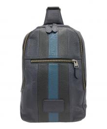 COACH（コーチ）の古着「ボディーバッグ」｜ネイビー