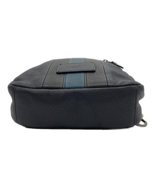 COACH（コーチ）COACH (コーチ) ボディーバッグ ネイビーの古着・服飾アイテム