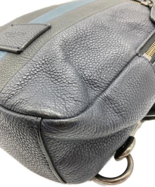 COACH（コーチ）COACH (コーチ) ボディーバッグ ネイビーの古着・服飾アイテム