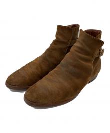 Crockett & Jones（クロケット＆ジョーンズ）の古着「スウェードブーツ」｜ブラウン