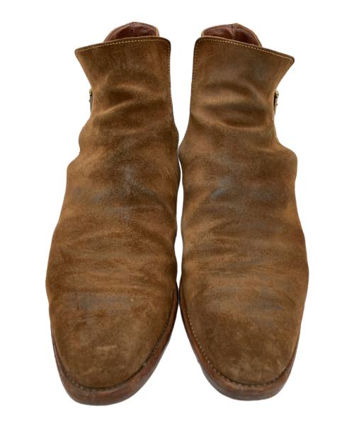Crockett & Jones（クロケット＆ジョーンズ）Crockett & Jones (クロケット＆ジョーンズ) スウェードブーツ ブラウン サイズ:8Eの古着・服飾アイテム