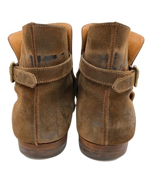 Crockett & Jones（クロケット＆ジョーンズ）Crockett & Jones (クロケット＆ジョーンズ) スウェードブーツ ブラウン サイズ:8Eの古着・服飾アイテム