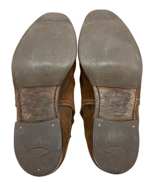 Crockett & Jones（クロケット＆ジョーンズ）Crockett & Jones (クロケット＆ジョーンズ) スウェードブーツ ブラウン サイズ:8Eの古着・服飾アイテム