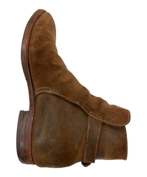 Crockett & Jones（クロケット＆ジョーンズ）Crockett & Jones (クロケット＆ジョーンズ) スウェードブーツ ブラウン サイズ:8Eの古着・服飾アイテム