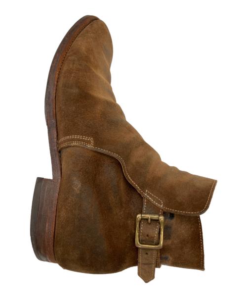 Crockett & Jones（クロケット＆ジョーンズ）Crockett & Jones (クロケット＆ジョーンズ) スウェードブーツ ブラウン サイズ:8Eの古着・服飾アイテム