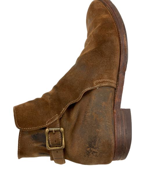 Crockett & Jones（クロケット＆ジョーンズ）Crockett & Jones (クロケット＆ジョーンズ) スウェードブーツ ブラウン サイズ:8Eの古着・服飾アイテム