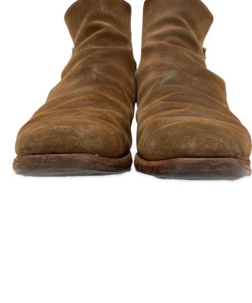 Crockett & Jones（クロケット＆ジョーンズ）Crockett & Jones (クロケット＆ジョーンズ) スウェードブーツ ブラウン サイズ:8Eの古着・服飾アイテム