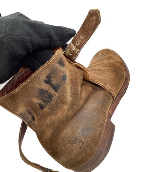 Crockett & Jones（クロケット＆ジョーンズ）Crockett & Jones (クロケット＆ジョーンズ) スウェードブーツ ブラウン サイズ:8Eの古着・服飾アイテム