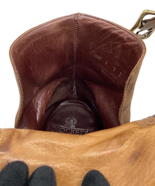 Crockett & Jones（クロケット＆ジョーンズ）Crockett & Jones (クロケット＆ジョーンズ) スウェードブーツ ブラウン サイズ:8Eの古着・服飾アイテム