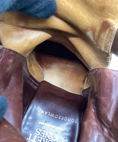 Crockett & Jones（クロケット＆ジョーンズ）Crockett & Jones (クロケット＆ジョーンズ) スウェードブーツ ブラウン サイズ:8Eの古着・服飾アイテム