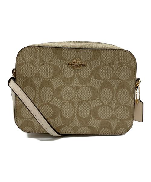 COACH（コーチ）COACH (コーチ) ショルダーバッグ ベージュの古着・服飾アイテム