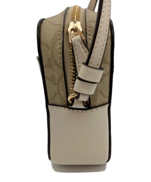 COACH（コーチ）COACH (コーチ) ショルダーバッグ ベージュの古着・服飾アイテム