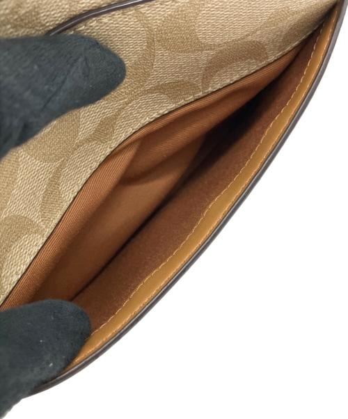 COACH（コーチ）COACH (コーチ) ショルダーバッグ ベージュの古着・服飾アイテム