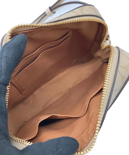 COACH（コーチ）COACH (コーチ) ショルダーバッグ ベージュの古着・服飾アイテム