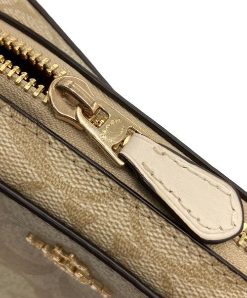 COACH（コーチ）COACH (コーチ) ショルダーバッグ ベージュの古着・服飾アイテム