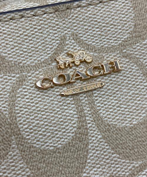 COACH（コーチ）COACH (コーチ) ショルダーバッグ ベージュの古着・服飾アイテム