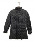 RALPH LAURENラルフローレン）の古着「ダウンキルティングコート」｜ブラック