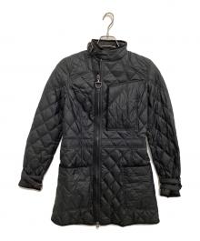 RALPH LAUREN（ラルフローレン）の古着「ダウンキルティングコート」｜ブラック