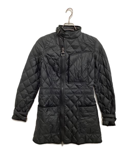 RALPH LAUREN（ラルフローレン）RALPH LAUREN (ラルフローレン) ダウンキルティングコート ブラック サイズ:Mの古着・服飾アイテム