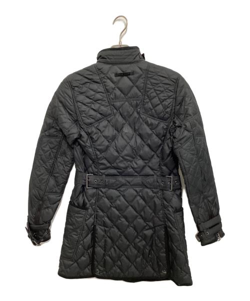 RALPH LAUREN（ラルフローレン）RALPH LAUREN (ラルフローレン) ダウンキルティングコート ブラック サイズ:Mの古着・服飾アイテム