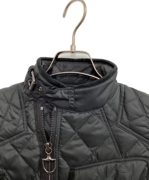 RALPH LAUREN（ラルフローレン）RALPH LAUREN (ラルフローレン) ダウンキルティングコート ブラック サイズ:Mの古着・服飾アイテム