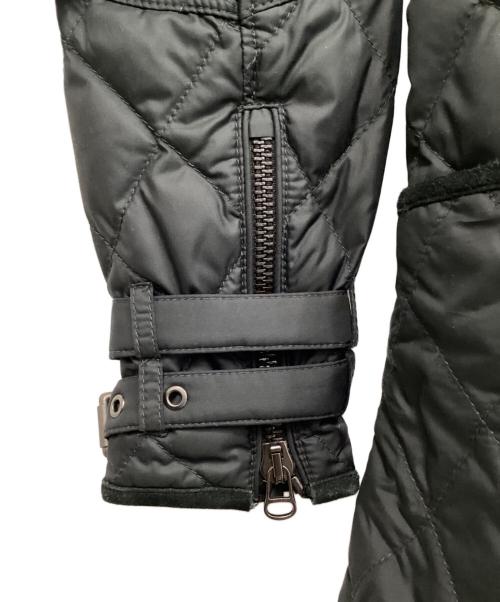 RALPH LAUREN（ラルフローレン）RALPH LAUREN (ラルフローレン) ダウンキルティングコート ブラック サイズ:Mの古着・服飾アイテム