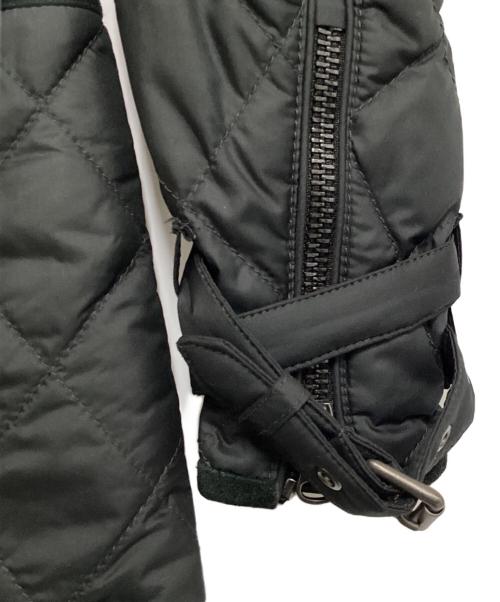RALPH LAUREN（ラルフローレン）RALPH LAUREN (ラルフローレン) ダウンキルティングコート ブラック サイズ:Mの古着・服飾アイテム